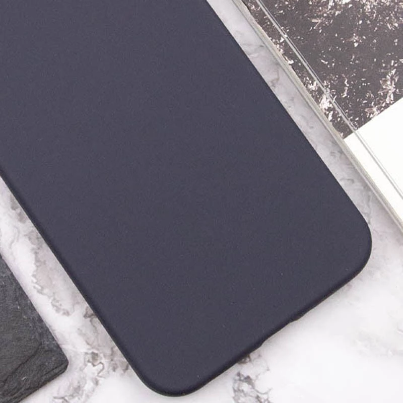 Чохол Silicone Case Lakshmi Premium з закритою камерою на Oppo A57s – Сірий / Dark Gray. Фото 3 з 3