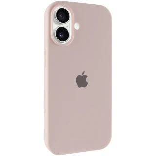 Чехол Silicone Case с закрытым низом для Apple iPhone 16 Plus фото 1 из 6