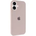Чохол Silicone Case з закритим низом на Apple iPhone 16 – Рожевий / Chalk Pink. Фото 3 з 7