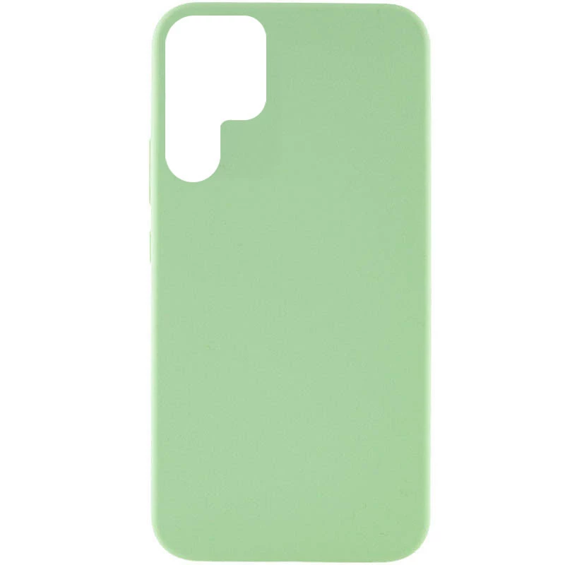 

Чохол Silicone Case Lakshmi Premium на Samsung Galaxy S22 Ultra (М'ятний / Mint)