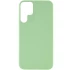 Чехол Silicone Case Lakshmi Premium на Samsung Galaxy S22 Ultra – Мятный / Mint. Фото 1 из 6