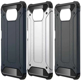 Противоударный чехол с усиленными углами Immortal для Xiaomi Poco X3 NFC / Poco X3 Pro фото 1 Противоударный чехол с усиленными углами Immortal для Xiaomi Poco X3 NFC / Poco X3 Pro фото 1 из 1