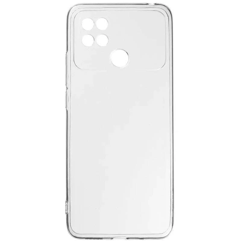 

Ультратонкий силиконовый чехол 1,5 мм для Xiaomi Poco C40 (Бесцветный (прозрачный)), Безбарвний (прозорий)