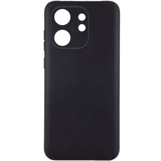 Чорний силіконовий чохол Epik із захистом камери на Infinix Smart 9 4G / Hot 50i фото 1 з 2