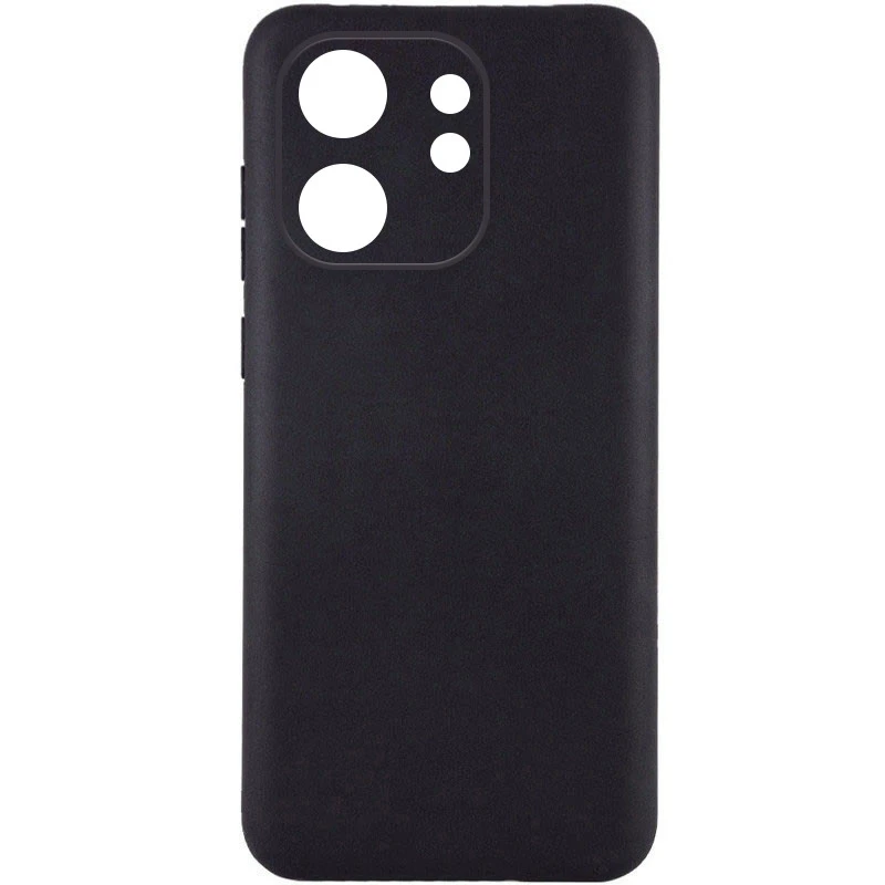 Чорний силіконовий чохол Epik із захистом камери на Motorola Moto G86 фото 1 з 1