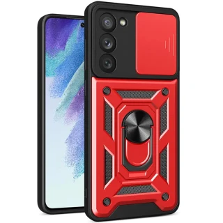 Удароміцний чохол Ummi Camshield Serge Ring (in box) для Xiaomi Redmi 15 4G (Global) / 5G — Червоний / Red