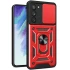 Удароміцний чохол Ummi Camshield Serge Ring (in box) для Xiaomi Redmi 15 4G (Global) / 5G – Червоний / Red. Фото 1 з 5