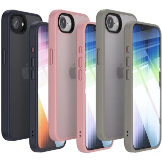 Цветной TPU+PC с металлическими кнопками и MagSafe на Apple iPhone 16e (6.1") фото 1 Цветной TPU+PC с металлическими кнопками и MagSafe на Apple iPhone 16e (6.1") фото 1 из 2
