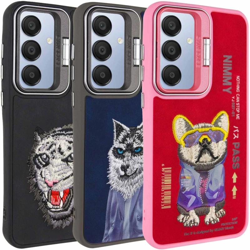 TPU+PC чехол с животными для Samsung Galaxy A55 фото 3 из 3