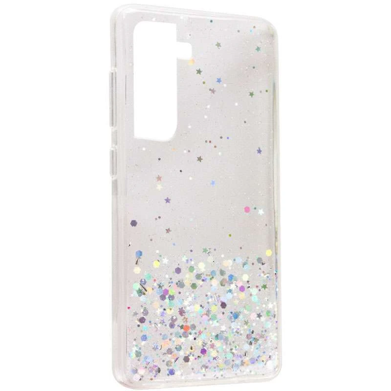 

Силіконовий чохол Star Glitter на Samsung Galaxy S21 FE