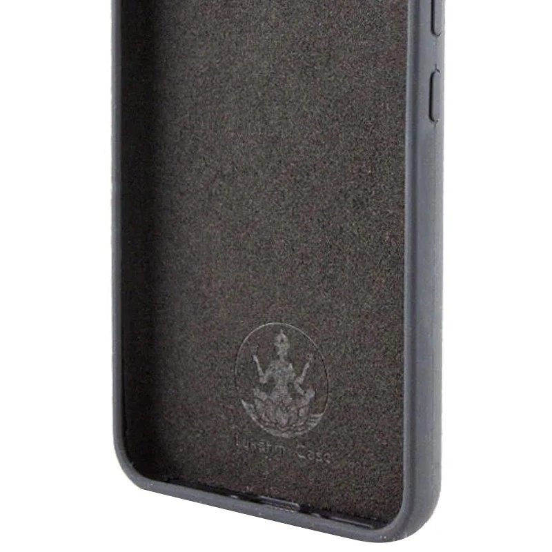 Чохол Silicone Case Lakshmi Premium з закритою камерою на Motorola Edge 60 Pro – Чорний / Black. Фото 2 Чохол Silicone Case Lakshmi Premium з закритою камерою на Motorola Edge 60 Pro – Чорний / Black. Фото 2 з 4