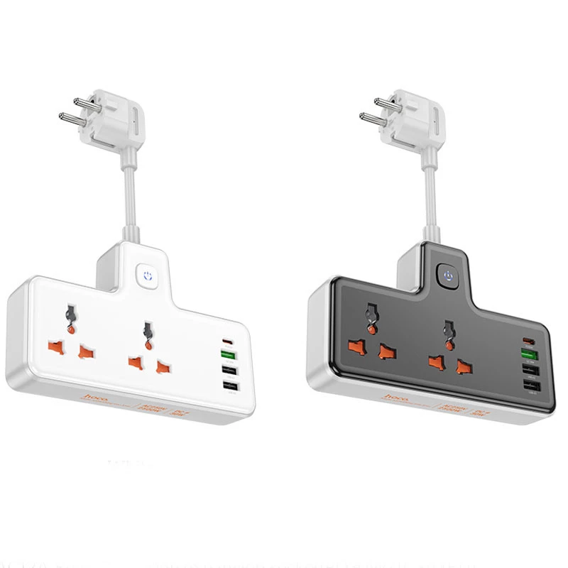 МЗП Hoco AC12A Reise (PD30W/1C3A) +Socket фото 1 з 1