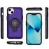 TPU+Textured PC Magnet для Apple iPhone 13 (6.1") – Purple. Фото 4 из 4