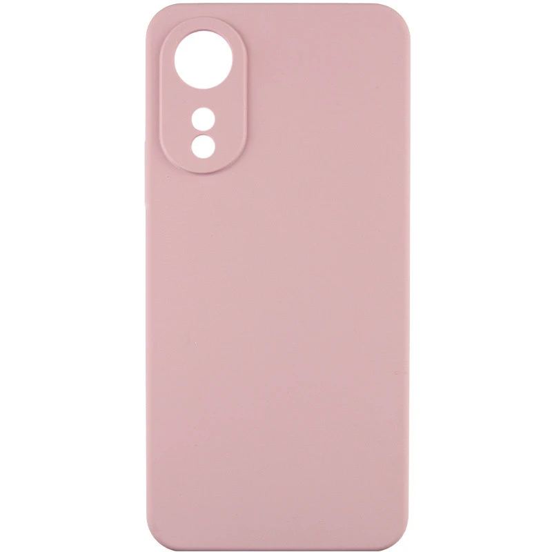 Чохол Silicone Case Lakshmi Premium із закритою камерою для Oppo A78 4G – Рожевий / Pink Sand. Фото 2 з 4