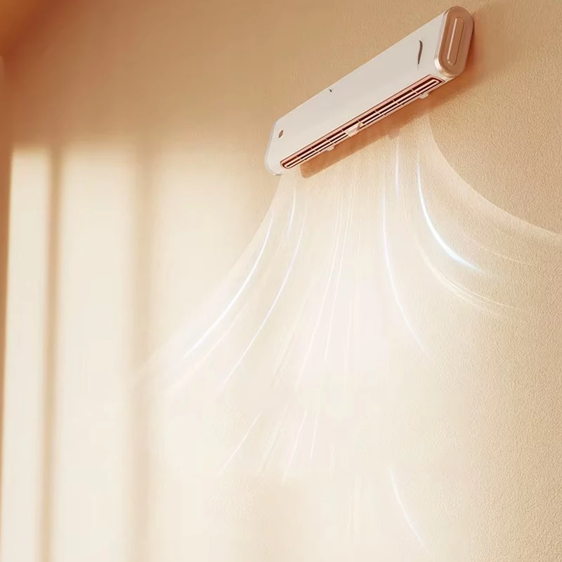 Настільний вентилятор F3 Tower Fan 3 speeds with battery 1200 mAh – Biege. Фото 4 з 8