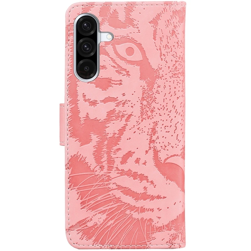 Шкіряний чохол-книжка Tiger для Samsung Galaxy A57 5G – Pink. Фото 2 з 7
