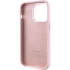 Чохол Silicone Case з металевими кнопками на Apple iPhone 14 Pro (6.1") – Рожевий / Chalk Pink. Фото 6 з 9