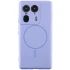 Чохол Silicone Cover Lakshmi Full Camera (AA) with Magnetic Fit для Motorola Edge 50 Ultra – Бузковий / Dasheen. Фото 1 з 6