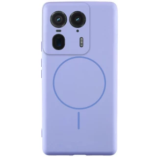 Силіконовий чохол Lakshmi MagFit з захистом камери для Motorola Edge 50 Ultra фото 1 Силіконовий чохол Lakshmi MagFit з захистом камери для Motorola Edge 50 Ultra фото 1 з 4