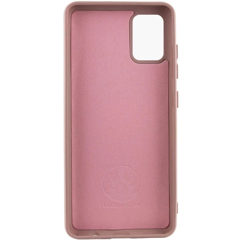 Чохол Silicone Case Lakshmi Elit на Samsung Galaxy A31 – Рожевий / Pink Sand. Фото 3 з 7