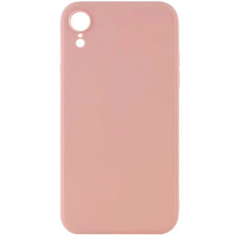 

Кольоровий силіконовий чохол із захистом камери на Apple iPhone XR (6.1") (Рожевий / Pink Sand)