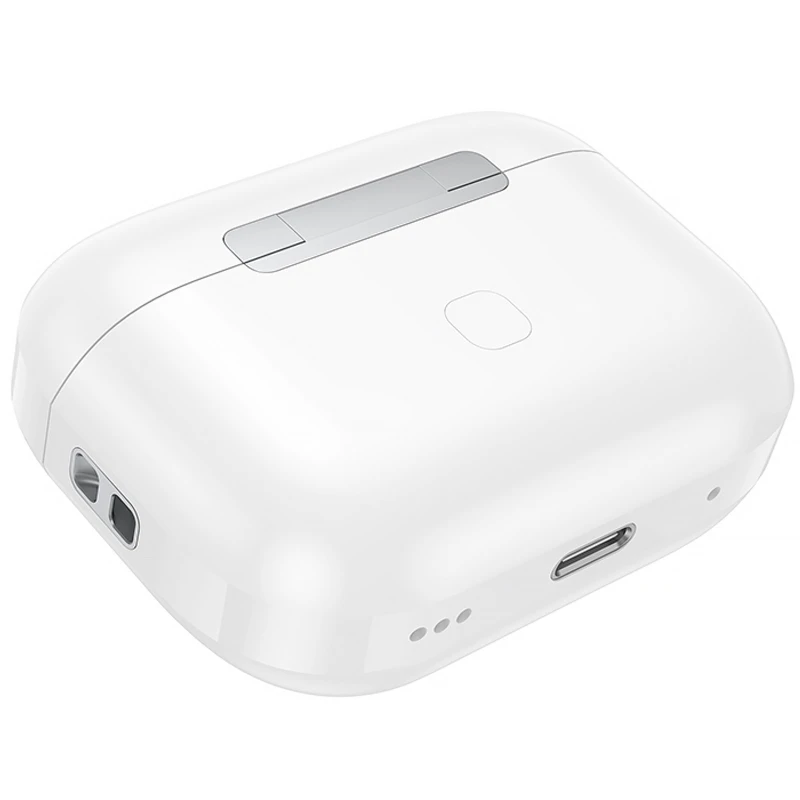 Бездротові TWS навушники Hoco EW88 Rampino with Touch Screen ANC – White. Фото 5 з 6