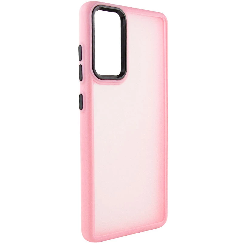 Чохол TPU+PC Lyon Frosted на Motorola Moto G24 – Pink. Фото 1 з 6