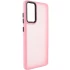 Чохол TPU+PC Lyon Frosted на Samsung Galaxy S23 FE – Pink. Фото 1 з 8