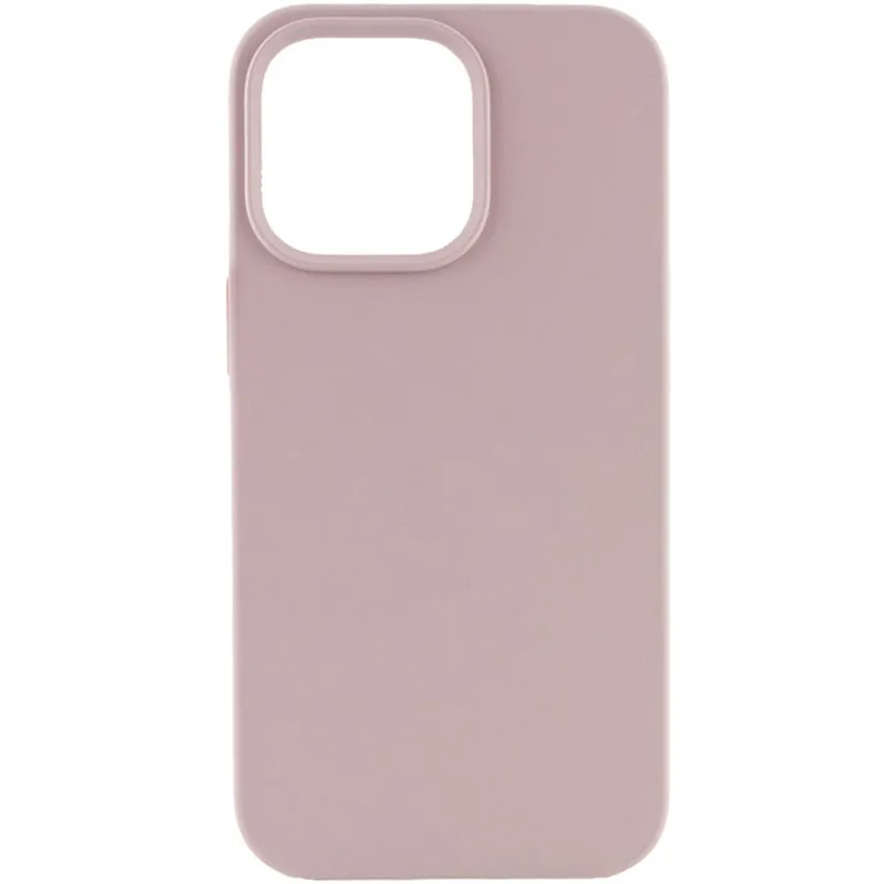 Чохол Silk (AA) NO LOGO with Magnetic Fit для Apple iPhone 14 (6.1") – Сірий / Lavender. Фото 1 з 1