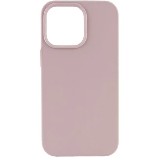 Чехол с закрытым низом Silicone Case для Apple iPhone 16 фото 1 из 4