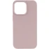 Silicone Case (AA) NO LOGO with MagSafe для Apple iPhone 12 (6.1") – Сірий / Lavender. Фото 1 з 1