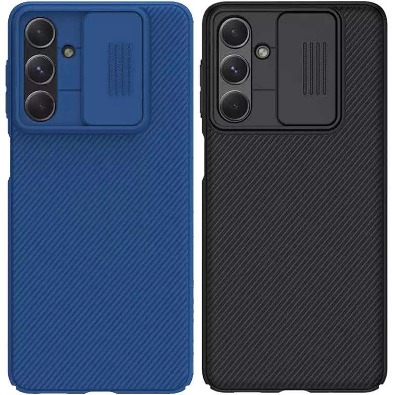 Карбоновая накладка Nillkin со шторкой для камеры для Samsung Galaxy M54 5G фото 1 из 1