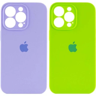 Чехол Silicone Case с защитой камеры для Apple iPhone 13 Pro Max (6.7")