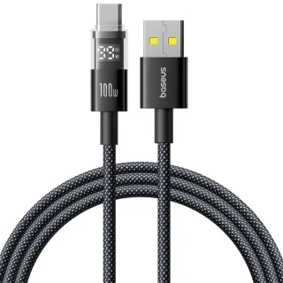 Дата кабель Baseus Display 2 USB to Type-C 100W (1m) (P10382701) фото 1 з 4