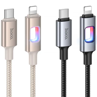 Дата кабель Hoco U144 New Type-C to Lightning 27W (1.2m) фото 1 з 1