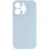Чохол Silk Full Camera Protective (AA) NO LOGO для Apple iPhone 16 – Блакитний / Sweet Blue. Фото 1 з 4