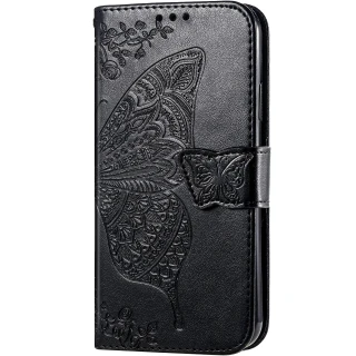 Кожаный чехол-книжка Butterfly Pattern для Samsung Galaxy A36 5G фото 1 из 4