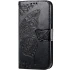 Шкіряний чохол-книжка Butterfly Pattern для Samsung Galaxy A57 5G – Black. Фото 1 з 4