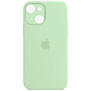 Чехол Silicone Case с защитой камеры для Apple iPhone 13 (6.1") фото 1 из 7