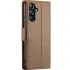 Шкіряний чохол-книжка CaseMe Nappa leather для Samsung Galaxy A17 4G/5G – Brown. Фото 2 з 6
