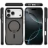 Чехол TPU Space Octagon with Magnetic Fit для Apple iPhone 17 Pro (6.3") – Carbon Black. Фото 3 из 3
