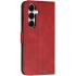Кожаный чехол-книжка Jet Cover для Samsung Galaxy S26 – Red. Фото 3 из 4
