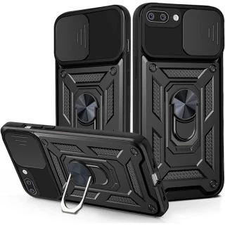Протиударний чохол Serge Ring з захистом камери на Apple iPhone 7 plus / 8 plus фото 1 Протиударний чохол Serge Ring з захистом камери на Apple iPhone 7 plus / 8 plus фото 1 з 2