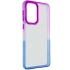 Силиконовый чехол фреш для Xiaomi Redmi Note 11 Pro 4G/5G – Синий / Фиолетовый. Фото 1 из 5