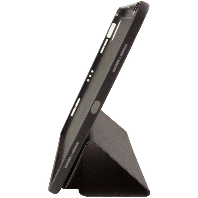 Чохол для планшету з відкритими кнопками на Apple iPad Air 10.9'' (2020) – Black. Фото 9 з 11