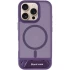 TPU+PC чехол Stand case для Apple iPhone 16 Pro – Purple. Фото 3 из 7