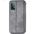 Чохол книжка GETMAN Cubic для Samsung Galaxy A13 4G – Сірий. Фото 2 з 6