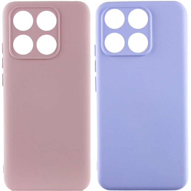 Чохол Silicone Case Lakshmi Plus з закритою камерою на Xiaomi 14 фото 1 з 2