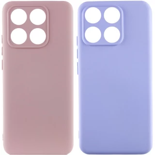 Чохол Silicone Case Lakshmi Plus з закритою камерою на Xiaomi 14 фото 1 з 2