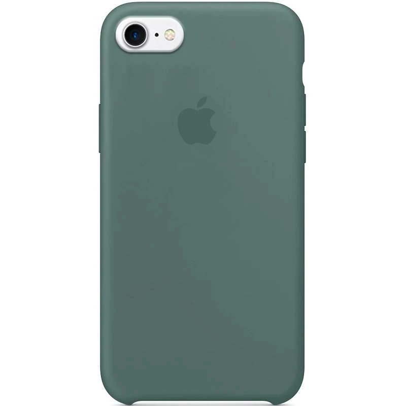 

Чохол Silicone Case на Apple iPhone 6/6s (4.7") (Зелений / Pine green)
